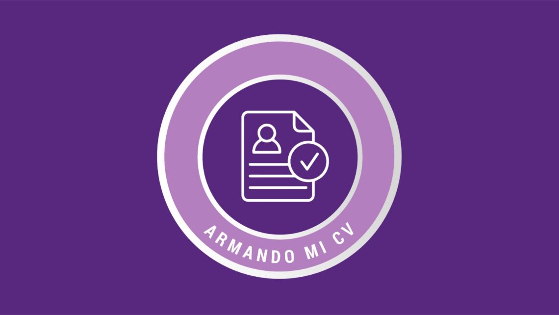 Logo del curso Armando mi CV