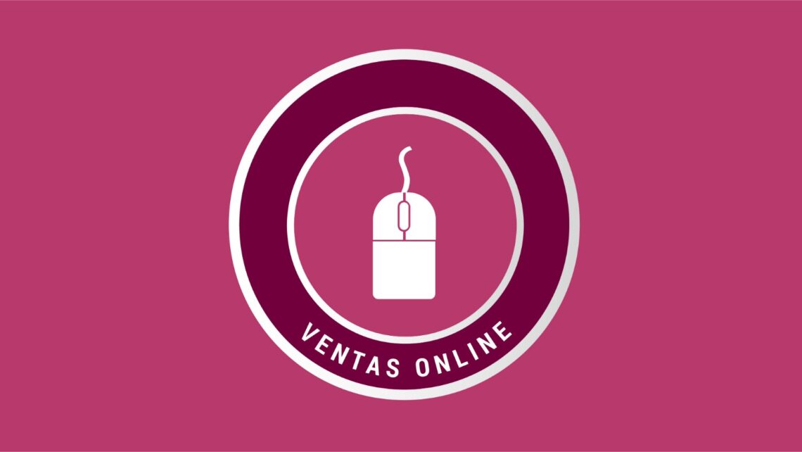 Logo del cuso Ventas Online